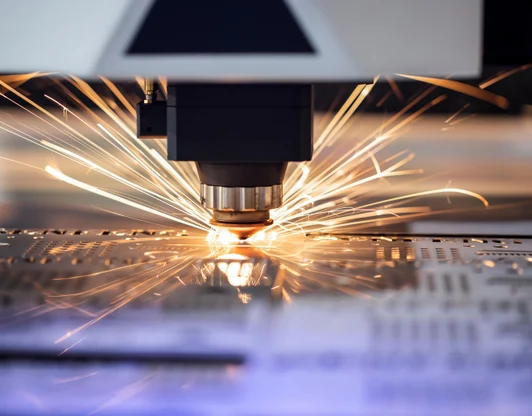 Лазерная резка металла