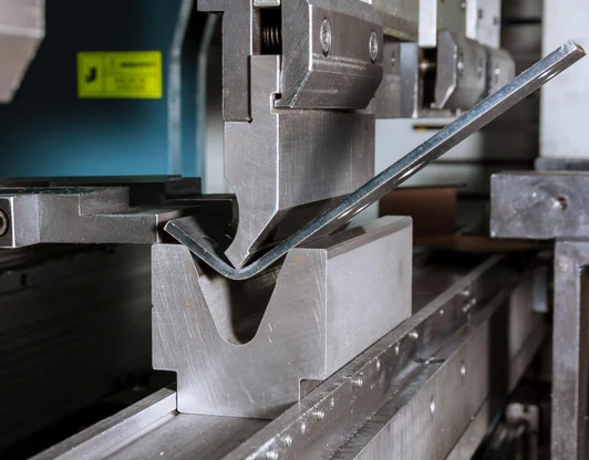 Гибка листового металла 